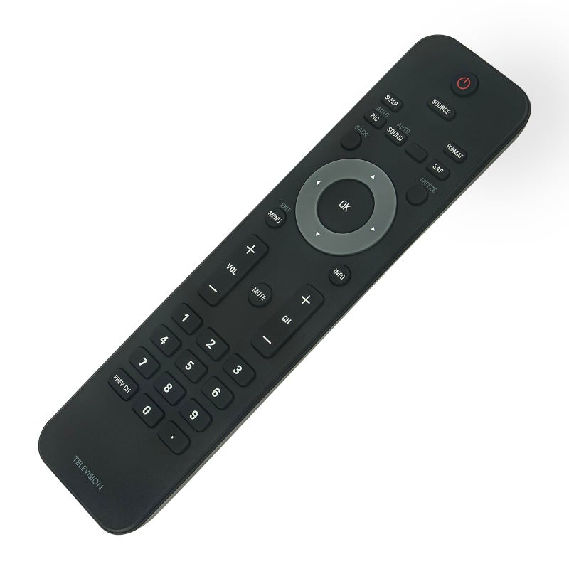 Beyution New Replace Remote Control fit for Philips LCD LED TV 19PFL3504D/F7 42PFL3704D/F7 22PFL3504D/F7 32PFL3514D/F7 42PFL7603 42PFL7603D/27 32PFL3504D/F7 19PFL3504D 32PFL3514D 22PFL3504 42PFL370 - Image 3